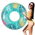 thumbnail image 1 of Float de piscina MoKo para adultos, inflable, con asas, 1 of 6