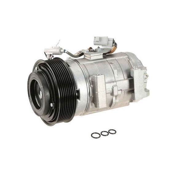 A/C Compressor - Compatible with 2010 - 2017 Toyota Tundra 2011 2012 2013 2014 2015 2016