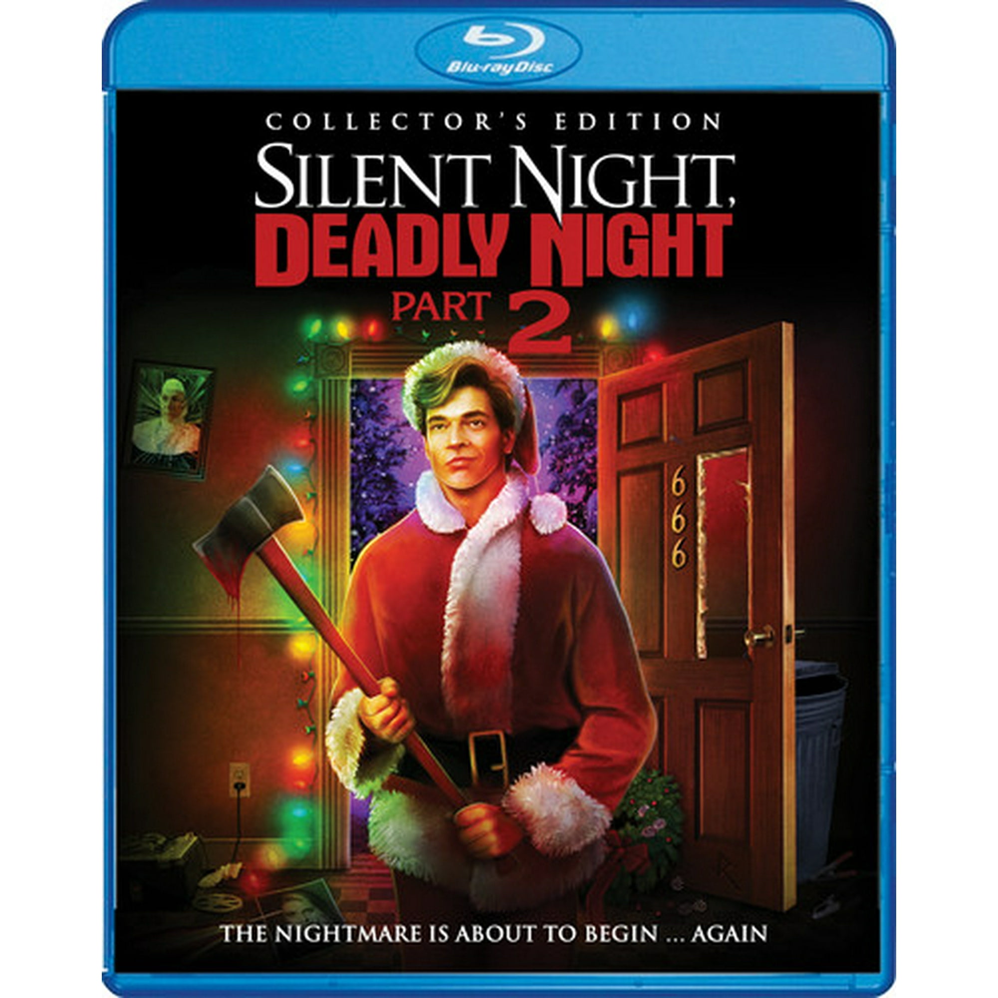 Silent Night, Deadly Night, Part 2 [BLU-RAY] Collector's Ed