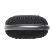 Open Box JBL Clip 4 Black Portable Bluetooth Speaker
