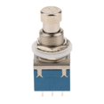 thumbnail image 1 of tredstone 3PDT Stomp 9 Pins Footswitch Box Stomp Foot Effect Switch Guitar Pedal Style A 1Set, 1 of 6