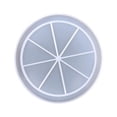 thumbnail image 1 of LSLJS Crystal Epoxy Resin Tray Fruit Cup Mat Casting Silicone Mould DIY Crafts Making Tools, Home Accessories, 1 of 1