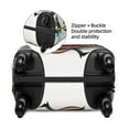 thumbnail image 4 of Cute Anime Cartoon Minions Travel Suitcase Protective Cover Trunk Case Washable Elastic Luggage Cover Fits Small Suitcase Protector Baggage With Concealed Zipper Gifts, 4 of 5
