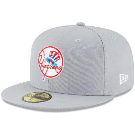 New York Yankees New Era Cooperstown Collection Wool 59FIFTY Fitted Hat -