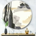 thumbnail image 2 of Designart 'Glam Dancing shape II' Art Mural Cercle en Métal - Disque de 36, 2 of 5