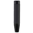 thumbnail image 1 of Abfer Pomo De Palanca De Cambios Con Peso, Palanca De Cambios Larga, Palanca De Cambios De Cuero Con Adaptador Para La Mayoría De Vehículos Manuales Automáticos, Color Negro, 1 of 5