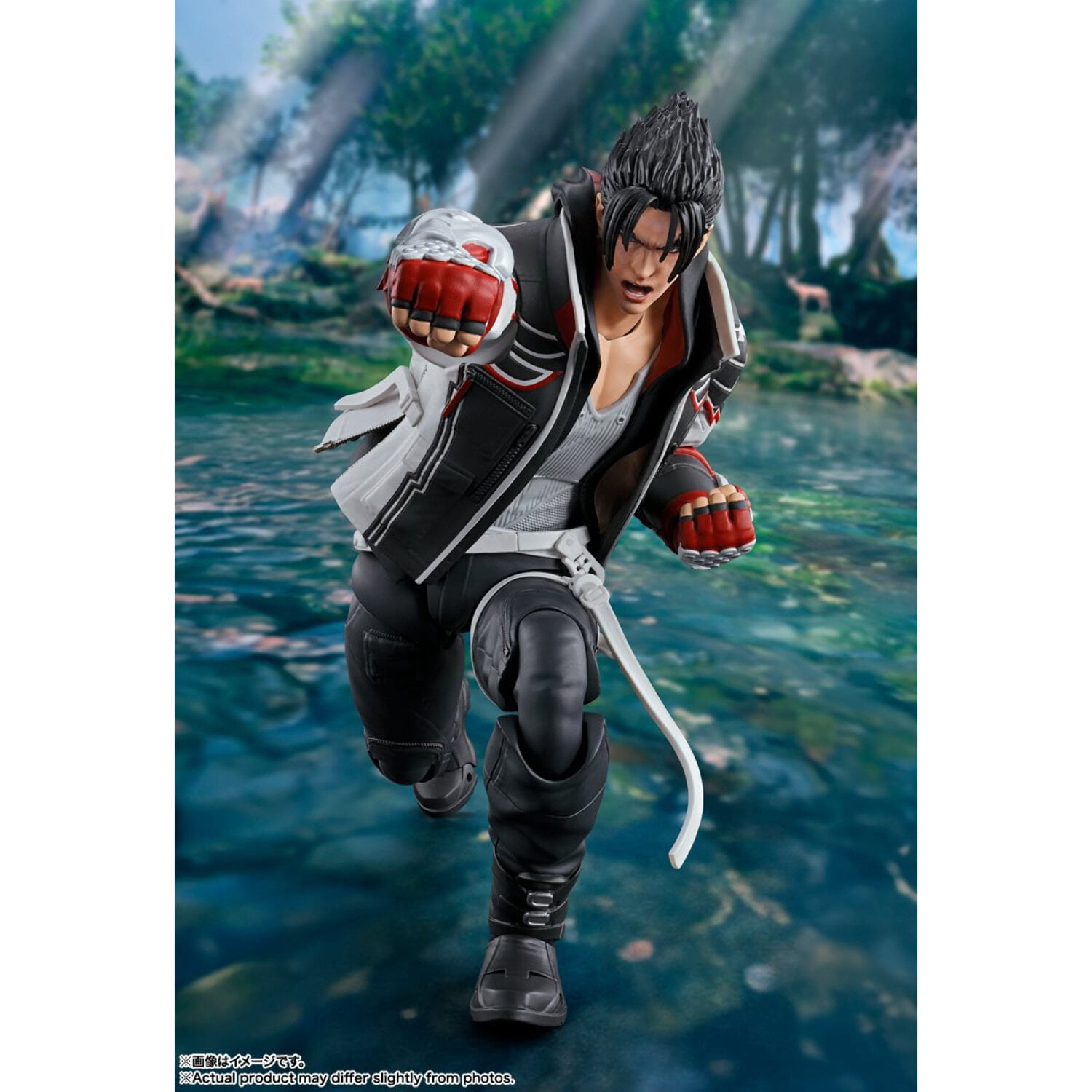 Tekken 8 Jin Kazama S.H.Figuarts Action Figure