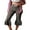 Brown, variant on Qmyliery Women’s Capri Yoga Pants Workout Leggings High Waist Tummy Control Ruffle Pants Fitness Leggings
