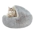 thumbnail image 4 of Wdftyju Cama para mascotas supersuave de 40/50cm, caseta para invierno, cojín redondo cálido para dormir para perros y cachorros Wdftyju 4zd5eh4nb7mq3ak3D06, 4 of 6
