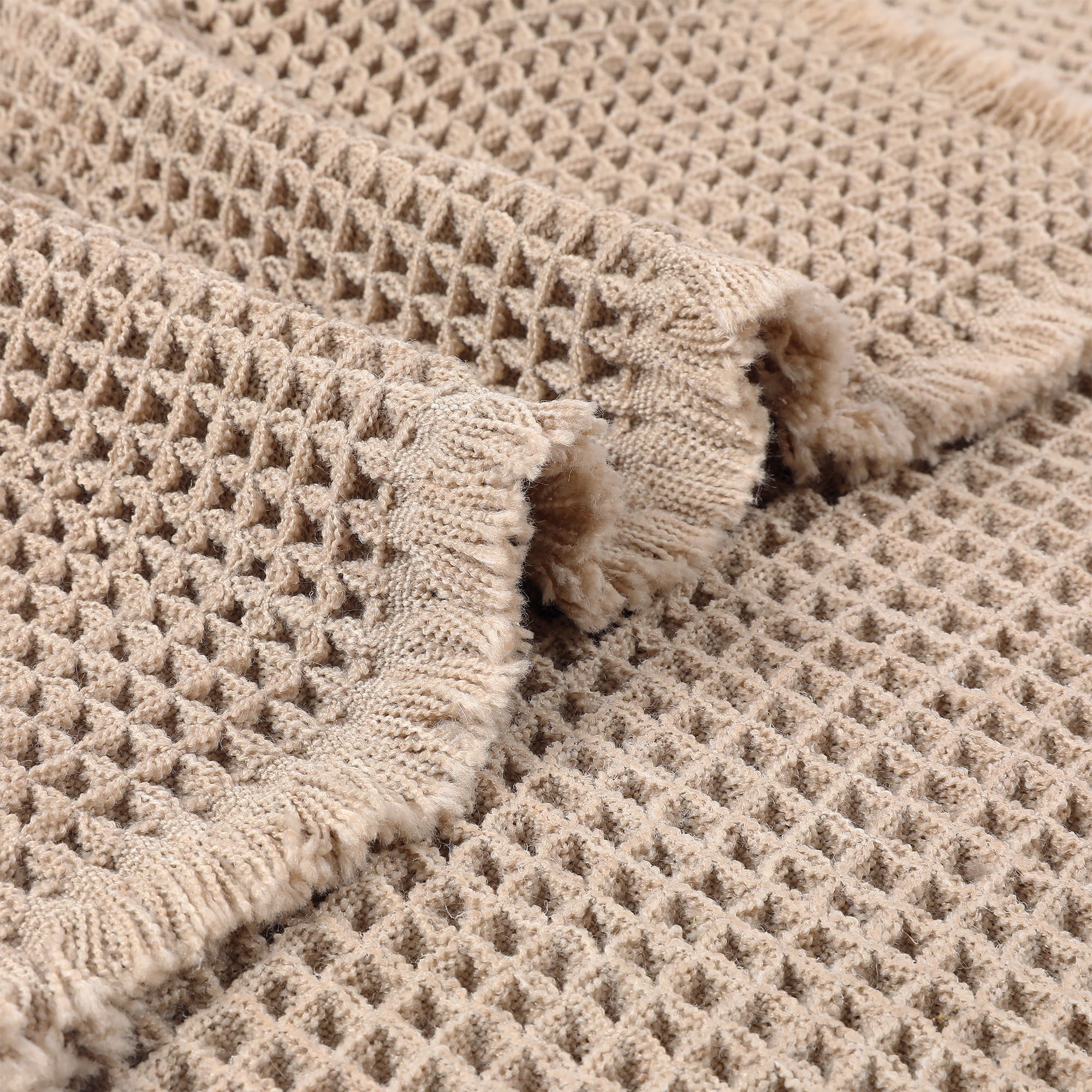 Unique Bargains Soft Absorbent Washable Thick Bath Rugs Khaki 17" x 24"