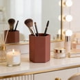 thumbnail image 3 of JOGZMZ Hexagonal Pen Holder for Desk, Large Capacity Desktop Organizer for Office Stationery, Plastic Pen Cup Storage Box, 3 of 6