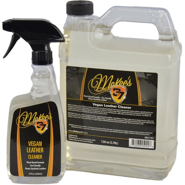 Vegan Leather Cleaner (Synthetic Leather Cleaner For Tesla, MBTex, and Vinyl)