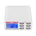 thumbnail image 2 of Convenient & Practical USB Charging Station, 6Port USB Charger, Tablets Office Outdoor For Mobile Phones, 2 of 8