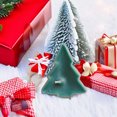 thumbnail image 4 of Mecorevxz Christmas Decorations Christmas Tree Shaped Scented Candle Small Tea Wax Ornaments Christmas Suitable for Christmas Decor,Christmas Gifts(Green), 4 of 7