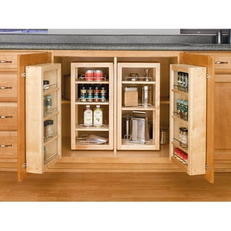Rev A Shelf 4wbp18 25 Kit Natural 25 Base Cabinet Swing Out