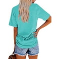 thumbnail image 3 of XCHQRTI Mountain Adventure Women Graphic Tshirt Nature Travel Tees Short Sleeve Casual Tops, 3 of 8