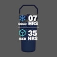 thumbnail image 3 of Stanley IceFlow™ Flip Straw Tumbler 20oz Iris, 3 of 6