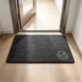 thumbnail image 1 of Tapis de Porte pour Entrée de Maison, Tapis de Porte pour Porte d'Entrée Extérieure, Paillasson Imitation Coco Style Imprimé Broderie Tapis de Sol Extérieur Piège-Saleté Tapis d'Entrée pour Porte d'Entrée Porche Patio, 1 of 6