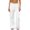 #New White, variant on AloohaidyvioNo Boundaries Women's High Waisted Wide Leg Sweatpants Drawstring Loose Fit Lounge Sweat Pants with Pockets