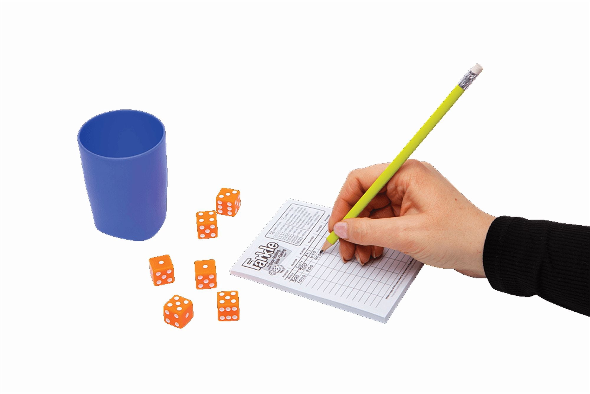 Farkle Classic Dice-Rolling Game by Playmonster, Children Ages 8+
