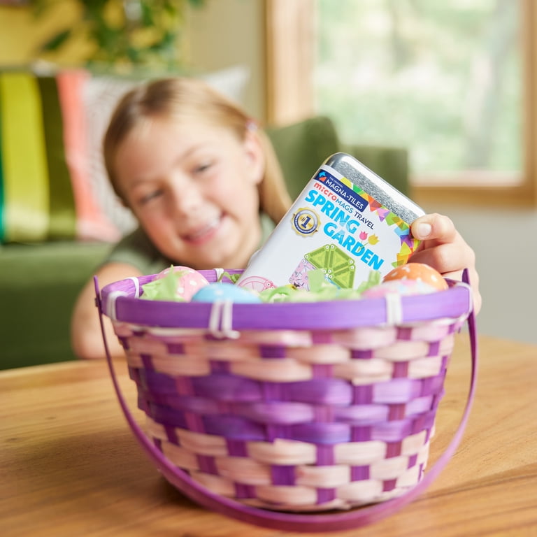 Magna-Tiles microMAGS Spring Garden 24-Piece Travel Set photo 5