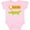 AD-Pink, variant on Funny Alligator Floss Em Tooth Boys or Girls Baby Bodysuit