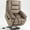 Light Brown, variant on Power Lift Recliner Chair with Heat and Vibration Massage, UHOMEPRO Modern Fabric Elderly Electric Reclining Sofa with Remote Control and Side Pockets for Living Room Home Theater, Gray