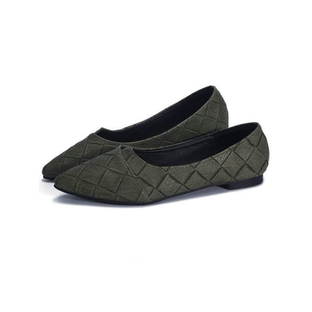 nice flat dress shoes