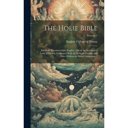 The Holie Bible (Hardcover)