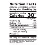 NOW Foods - Organic Psyllium Husk Powder - 12 oz.