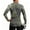 Army Green, variant on Mens Cycling Jersey Cycling Shirt Long Sleeve Bike Riding Shirt, Digital Pixel Camouflage Sportswear with 3 Rear Pockets, Moisture Absorbing Quick Dry Biking Shirt