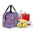 thumbnail image 6 of Lsque Cute Nautical Pattern Lunch Bag Women/Men Insulated Lunch Box,Small Leakproof Cooler Food Lunch Containers Reusable High Capacity Lunch Tote Bags, 6 of 6