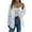 White_001, variant on Cardigan for Women Winter Long Sleeve V Neck Crochet Kimonos Loose Open Front Hollow Out Cover Ups White_002 L