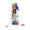thumbnail image 1 of Plumones Marcador Arteza Dibujo Doble Punta Lavable Para Niños, 1 of 3