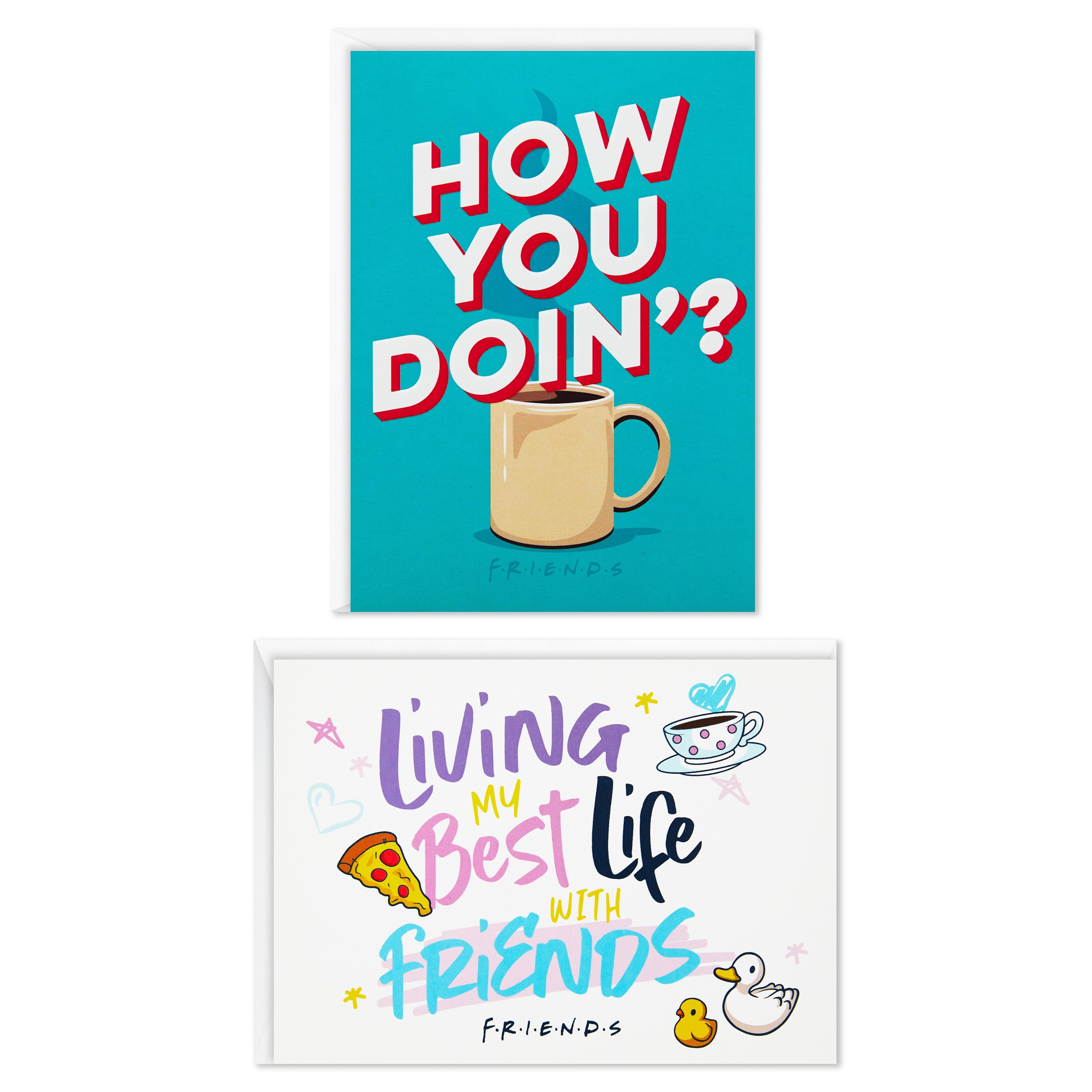 Hallmark Blank Note Cards, Friends TV Show, 12 ct.