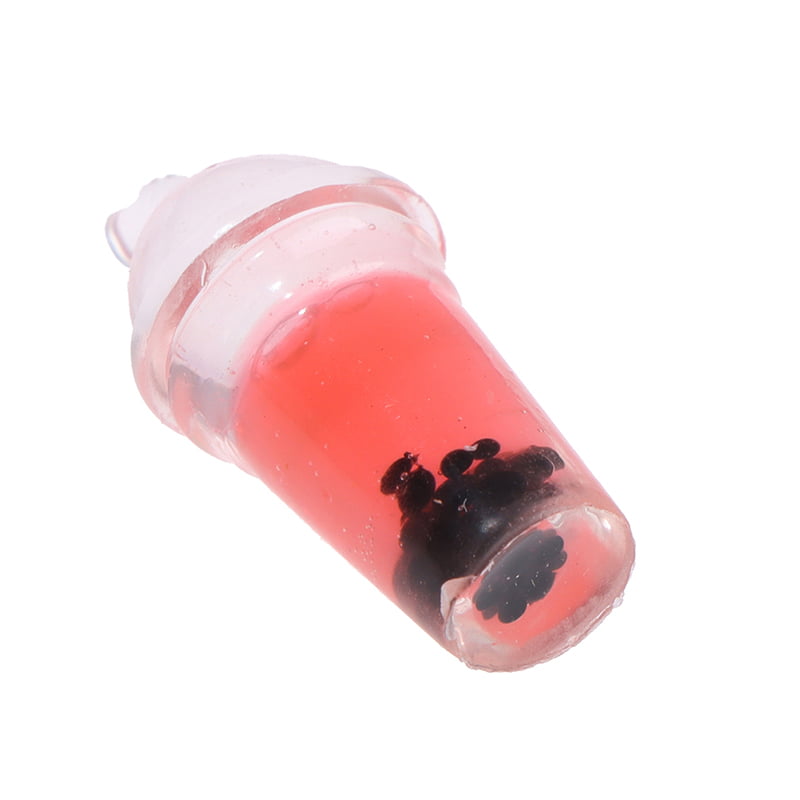 Details about   5pc 1:12 Dollhouse Miniature Simulation Bubble Tea Cup DIY Decor Accessories 