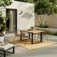 thumbnail image 2 of Nourison Horizon Indoor/Outdoor 6' x 9' Natural Modern Rug, 2 of 7