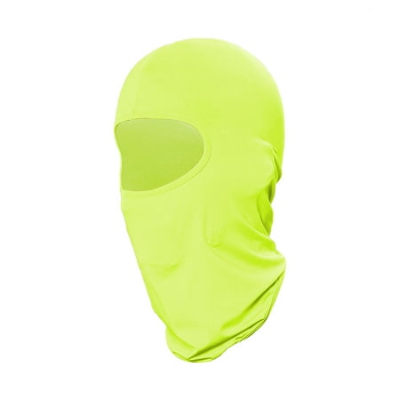 

Dadaria Turbans for Women Windproof And Cold-proof Face Protection Outdoor Cycling Face To Keep Warm Quick-drying And Breathable Green 均码 Women