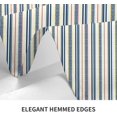 thumbnail image 4 of Rectangle Tablecloth 60x102 Inch, French Stripes Rectangle Table Protector Water Resistant Spill Proof Tabletop Covers Polyester Table Cover for Daily Use Kitchen Dining Party Wedding, 4 of 8