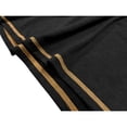 thumbnail image 4 of Dwelliawo Men’s Henley Shirts Henley Short Sleeve Shirt Casual Loose Clothing Sport Big and Tall Tees Button Down Collared Shirts with Pocket Black 2XL, 4 of 7