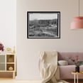 thumbnail image 3 of Historic Framed Print, Elson Bridge, Spanning Purgatoire River at County Road 36, El Moro vicinity, Las Animas County, CO - 4, 17-7/8" x 21-7/8", 3 of 9