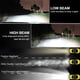 thumbnail image 5 of Lighting H11 H8 Bombillas Led 3000K Golden Yellow Xtreme Super Bright Fog Light Drl High Power 3030 Smd Reemplazo Para Automóviles, Camiones, Suv, Furgonetas Muyoka Hogar, 5 of 7