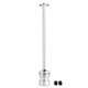 thumbnail image 1 of Eje de transmisión universal central de acero para WLtoys 1/12 12423 RC accesorio de coche (Silver0083S), 1 of 9