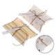 thumbnail image 1 of 10 unidades de cajas de regalo de papel kraft con forma de almohada para joyería, dulces y regalos de boda. Bolsas para fiestas y pasteles., 1 of 5