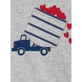 thumbnail image 3 of Carter's Child of Mine Toddler Boy Valentine's Day Outfit Set, 2-Piece, Sizes 12M-5T, 3 of 5