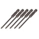 thumbnail image 4 of 5Pcs Cross Drill Bit 1/4in Hex Shank Tile Glass Ceramic Concrete Hole Opener Hard Alloy Tool3mm, 4 of 5