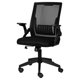 thumbnail image 2 of Silla Carla Ergonomica De Oficina Escritorio Ejecutiva Látex Color Negro Material Del Tapizado Látex/algodón, 2 of 8