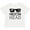 AA-White, variant on Inktastic Hilton Head Sunglasses with Umbrella and Sun Boys or Girls Baby T-Shirt