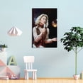 thumbnail image 4 of Tanya Tucker Country Singer Art Poster Painting On Canvas Wall Art Poster Scroll Picture Print Living Room Walls Decor Home Posters 20x30inch(50x75cm), 4 of 6