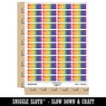 thumbnail image 2 of Special Delivery Mail with Envelope Sticker Set - Rainbow - Gloss Finish - 1.25" Mini, 2 of 7